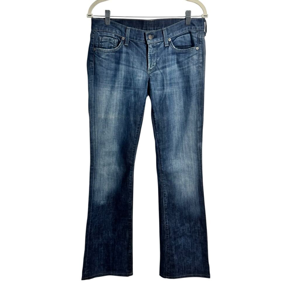 Citizens of Humanity Kelly Stretch Low‎ Waist Bootcut Jean Women 28 Blue Western